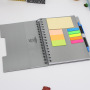 Sprial notebook with pen