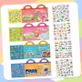 Jelly sticker books