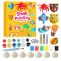 Shell Painting Kit - Arts & Crafts Gifts for Boys and Girls