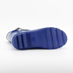 Custom Printing Unisex Kids Warm Shoes rubber Waterproof Rain Boots for Children