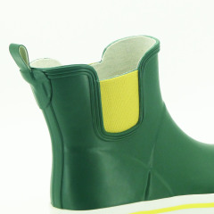 Women Ankle Rain Boots Ladies Waterproof Chelsea Winter Spring Garden Rubber Rain Boots