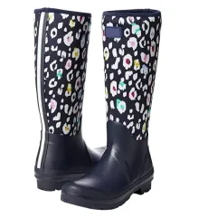 2023 women's wide calf durable and warm neoprene rain boots work boot