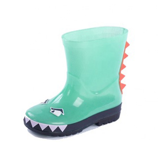 Hot sale children's rain boots PVC waterproof boots kids summer boots