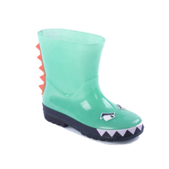 Hot sale children's rain boots PVC waterproof boots kids summer boots