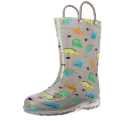 Wholesale Kids plastic pvc cute kids  Waterproof rubber rain boots Outdoor Footwear