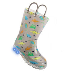 Wholesale Kids plastic pvc cute kids  Waterproof rubber rain boots Outdoor Footwear