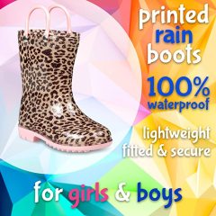 2022 Cheap Children Waterproof Pvc Rain Boots For Kids