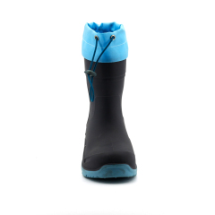 Mold EVA Unisex lightweight waterproof kids rain boots  non-slip outdoor footwear shoes