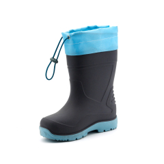 Mold EVA Unisex lightweight waterproof kids rain boots  non-slip outdoor footwear shoes