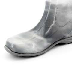 Ladies waterproof  rain boots women mid tube PVC boots