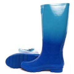 Beautiful High Fashion And Quality Waterproof Women Rain Boot Customization
