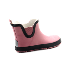 Fashion Women Rubber boots  Wholesale waterproof  ladies angle wellies lightweight footwear