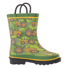 Wholesale New Boys Waterproof Outdoor Soft Anti-Slip Rubber Boots Children Rain Boots