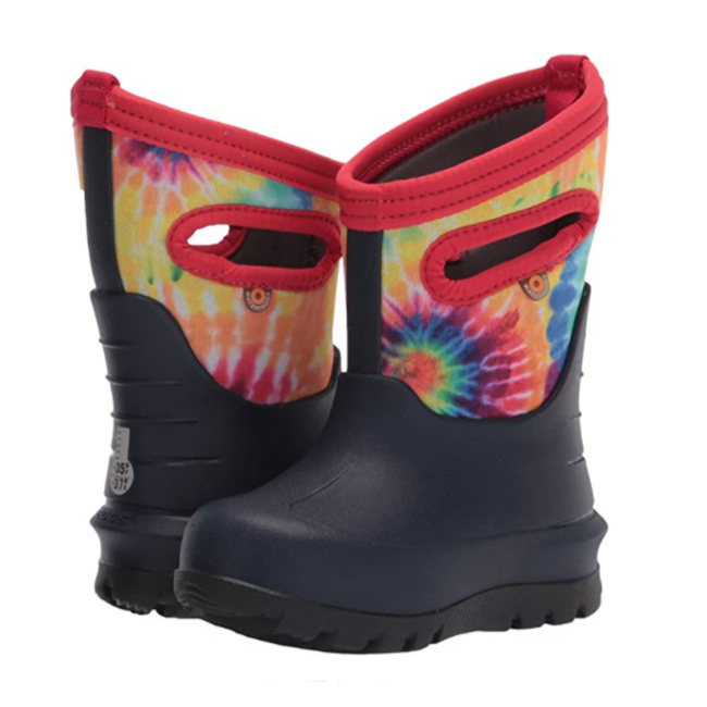 kids neoprene rain boots Waterproof Outdoor comfortable Footwear shoes