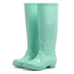 Wholesale Lady Printing Women's Rain Boots Specially Designed Pvc Water Boot