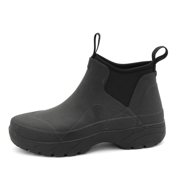 Women Ankle Rain Boots Ladies Waterproof Chelsea Garden Rubber Neoprene Rain Boots