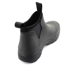 Women Ankle Rain Boots Ladies Waterproof Chelsea Garden Rubber Neoprene Rain Boots
