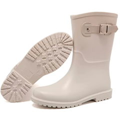 2022 New fashion wholesale printed rubber waterproof rain boots for women