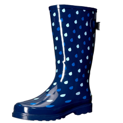 2024 Manufacturer Women and Girls' Waterproof Rubber Rain Boots Wellies for Spring and Autumn Seasons