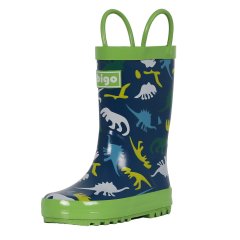 Wholesales Cheap Cover Handles Rain Boots for Boys