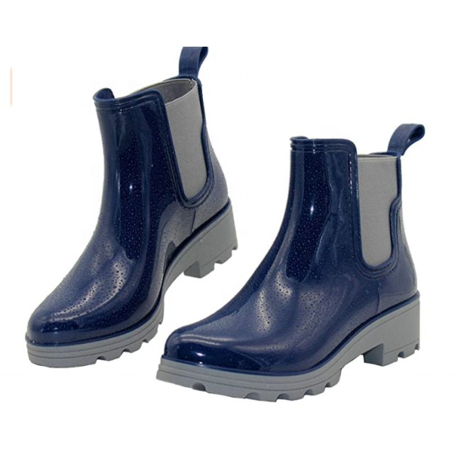 Waterproof rubber rain boots 2022 Wholesale waterproof chelsea boots for ladies