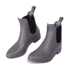Waterproof rubber rain boots 2022 Wholesale waterproof chelsea boots for ladies