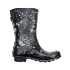Women's printed waterproof rubber boots rubber boot 2022 waterproof