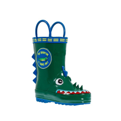 Non-slip waterproof children pvc rain boots for kids