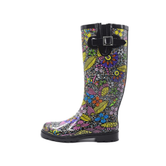 2022 Fashion wholesale women gumboots design your own rain boots for ladies
