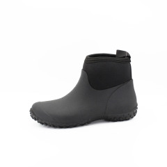 Ladies waterproof garden boots work boots ankle boots women neoprene shoes