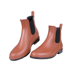 2022 High quality low price ladies waterproof rubber rain boots for women