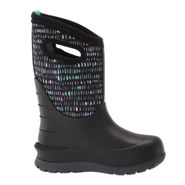 Neoprene rain boots Warm comfortable outdoor footwear rain boots shoes