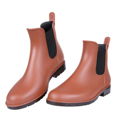 2023 new hot sale ladies waterproof garden boots work boots ankle boots women shoes