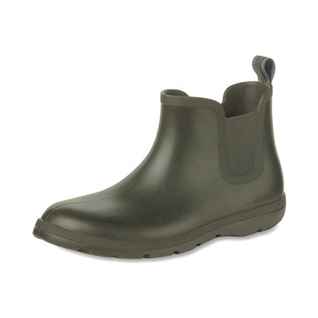 2022 Wholesale Waterproof Non-slip Rubber Chelsea Boots Fishing Rain Boots for Women