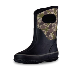 2022 Wholesale High Quality Neoprene Cheap Rubber Sole Shoes Kids Rain Boots