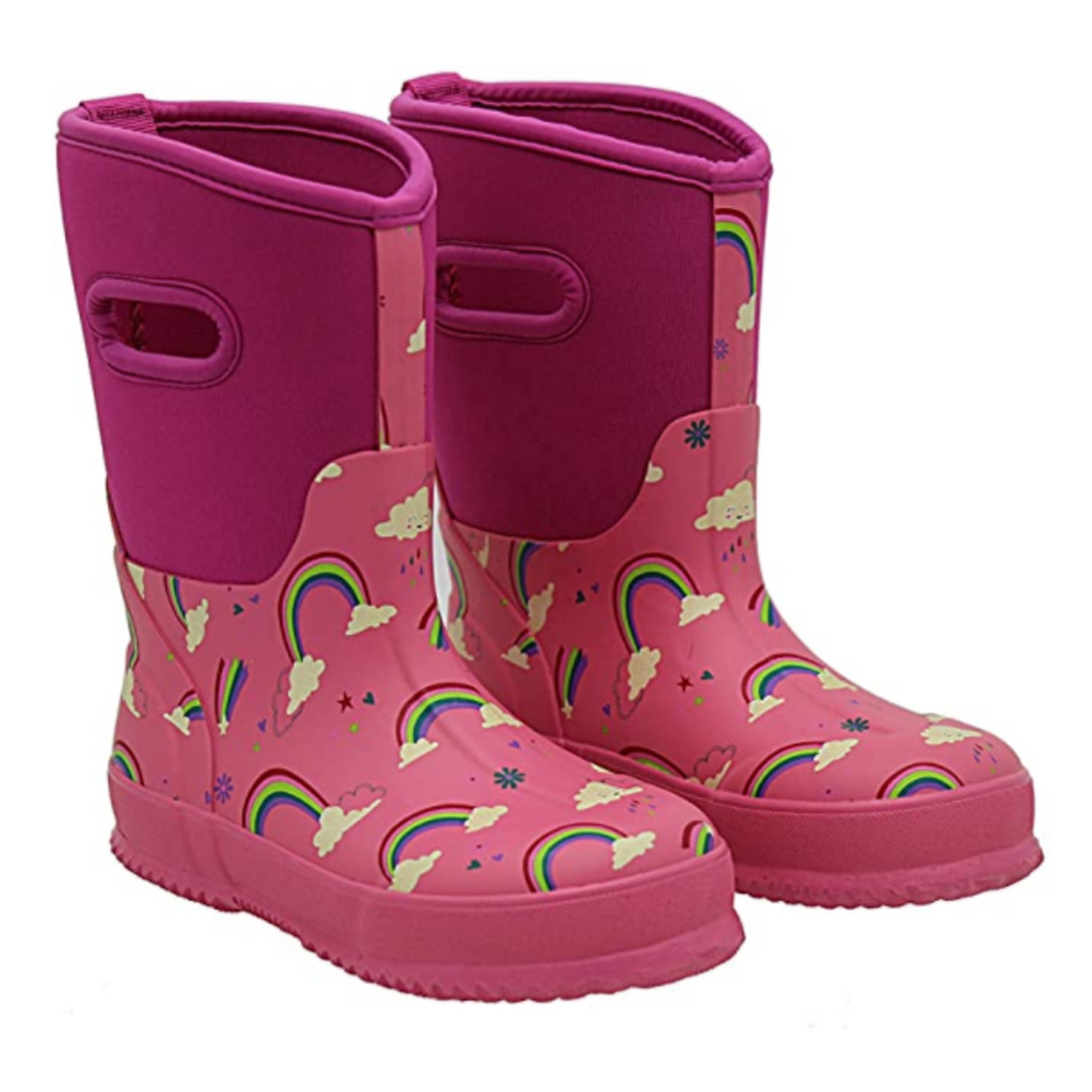 Children's Neoprene Rain Boots