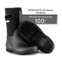 2022 Wholesale Neoprene Cheap Rubber Sole Shoes Kids Rain Boots for Children