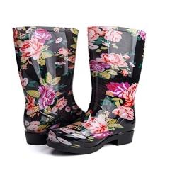 2022 Fashion Hot Selling Women Rain Boots Waterproof Lightweight Garden Rain Boots for women