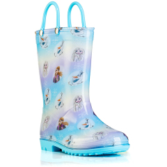 Wholesale Leopard Print Children Girls Party Pvc Rain Boot And Gift Boots On Christmas