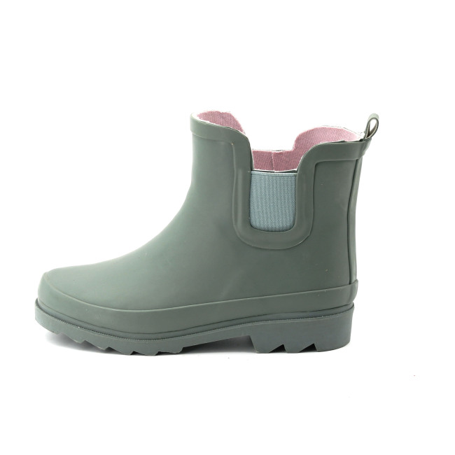 Fashion Custom Kids Chelsea Ankle Boots Rubber Waterproof Rain Boots for Children