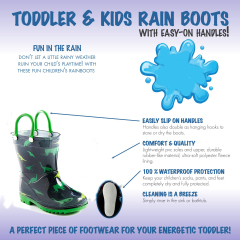 Low Price High Quality Rubber Boots Waterproof Fashion Pvc Garden Rain Boots for Kids
