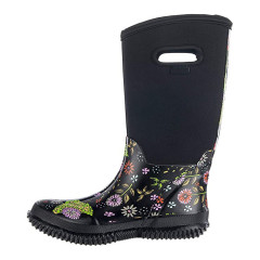 Rain Boots Women 2022 Mixed Colors Ladies Rubber Boots Fashion Waterproof Rain boot