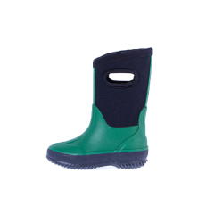 Fashion waterproof comfortable wellies kids 5.5mm neoprene muck outdoor Breathable rain boots