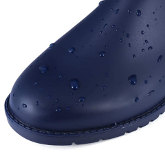Wholesale fashion Rubber Rain Boots Waterproof Lightweight Rain Boots For Women footwear