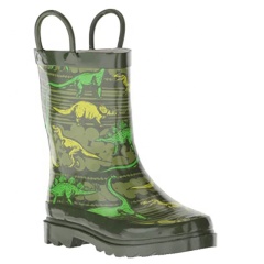 Waterproof half rubber sole boots for children outdoor comfortable footwear shoes