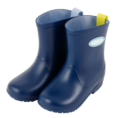 simple children waterproof rain boots rain boots solid color