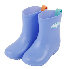 simple children waterproof rain boots rain boots solid color