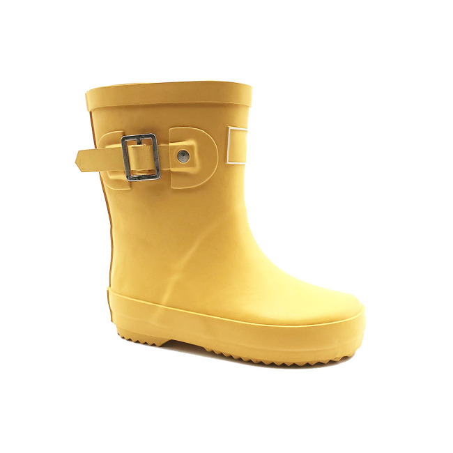 Wholesale Kids Rain Boots Waterproof Children Rubber Boots EVA Ankle Wellies for Kids