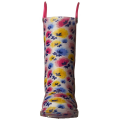 2022 Wholesale Hot Colorful Print Pvc Waterproof Children Rain Boots