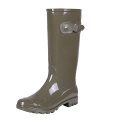 Women's Rain Boots Rubber Printed Waterproof With Non Slip Sole Garden Fashion Rain Shoes Boot